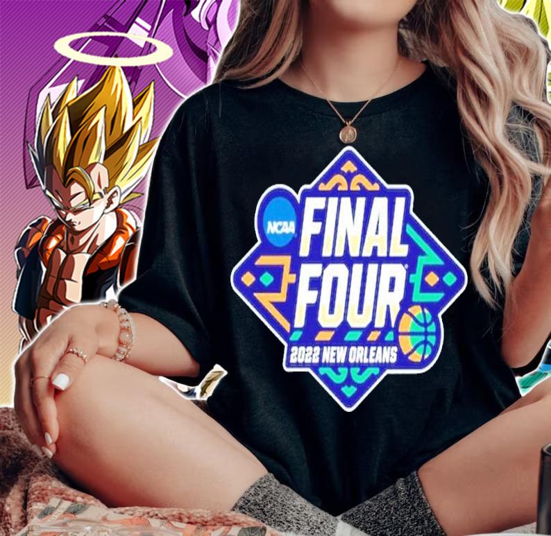 NCAA Final Four 2022 Division Men's Basketball New Orleans Shirt woman shirt