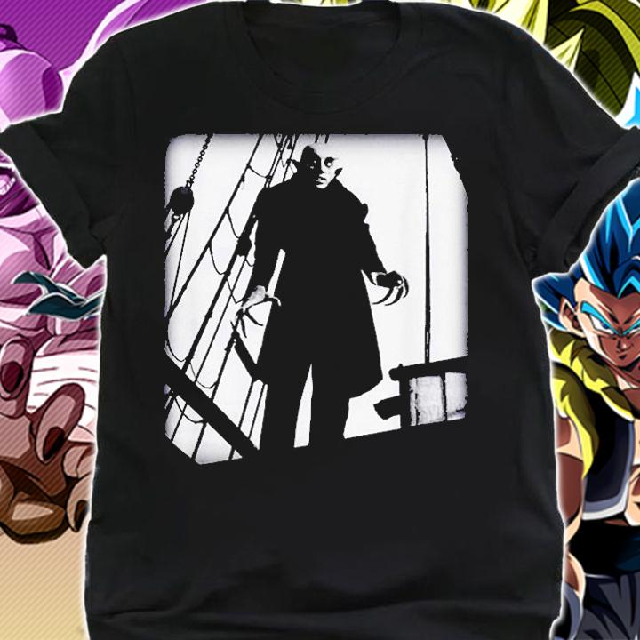 Nosferatu Vampire Classic Horror Black T-Shirt