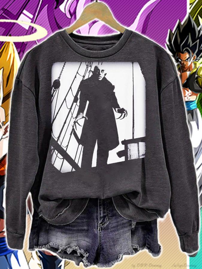 Nosferatu Vampire Classic Horror Black T-Shirt