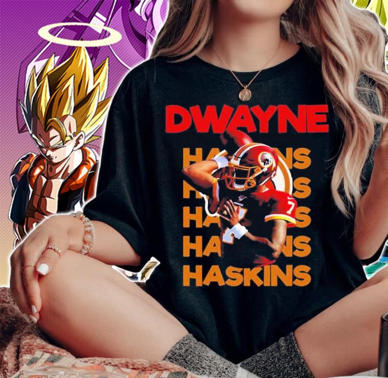 Official Dwayne Haskins Rest In Peace Shirt woman shirt