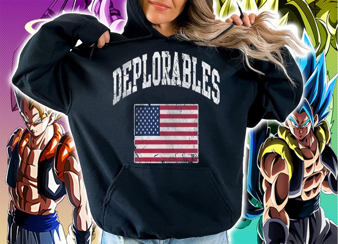 Patriotic American Deplorables T-Shirt