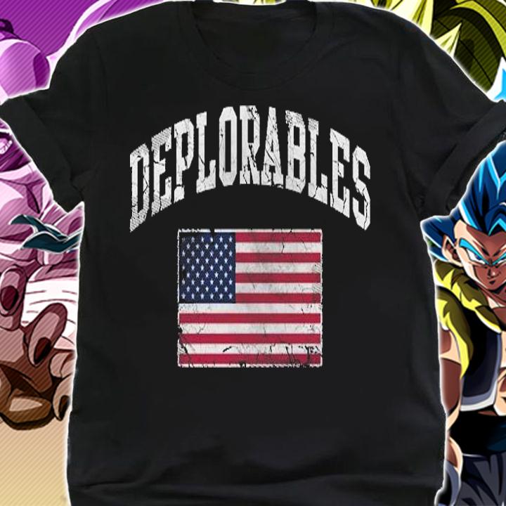Patriotic American Deplorables T-Shirt