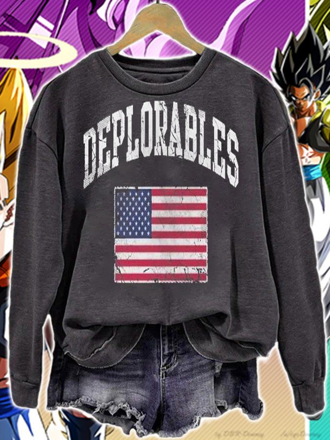 Patriotic American Deplorables T-Shirt