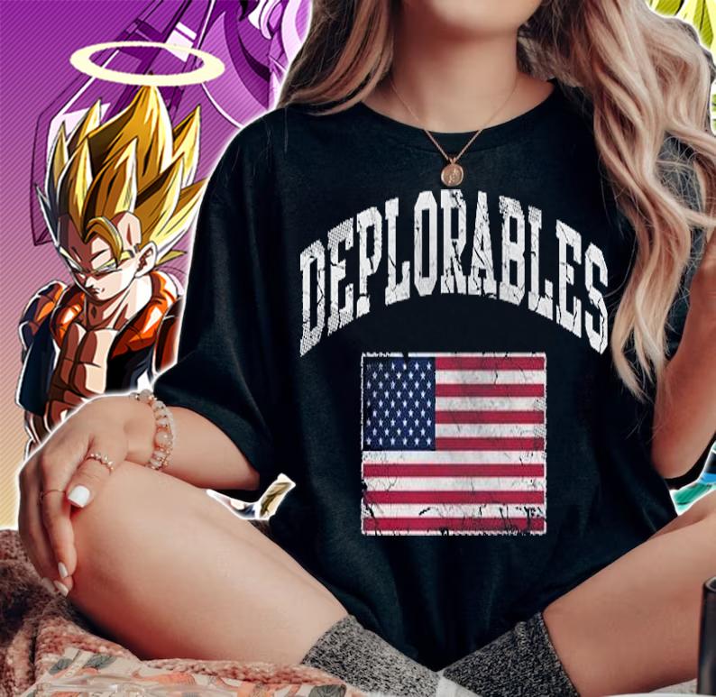 Patriotic American Deplorables T-Shirt