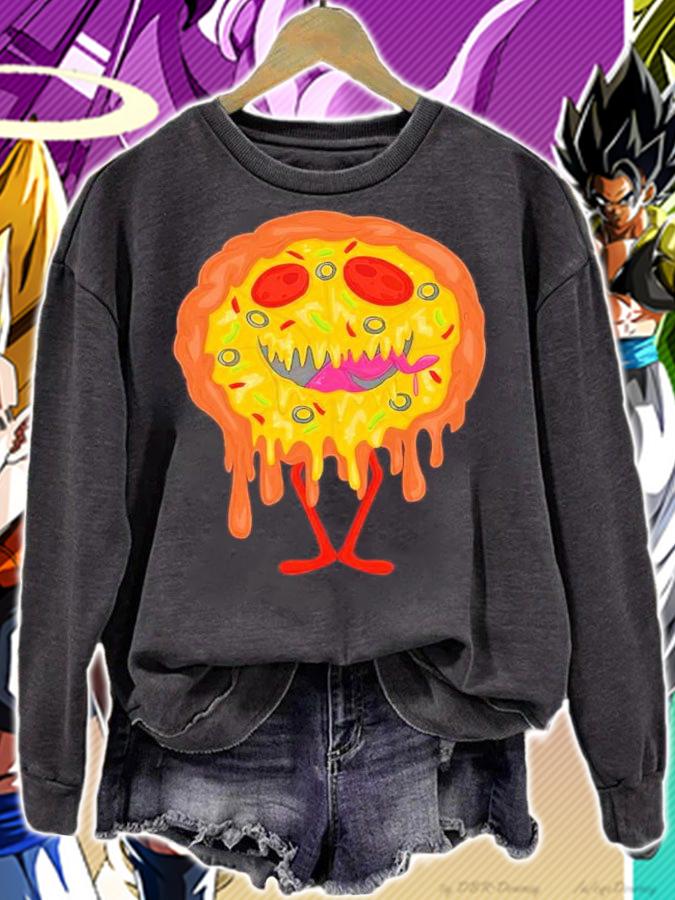 Pizza Face Shirt