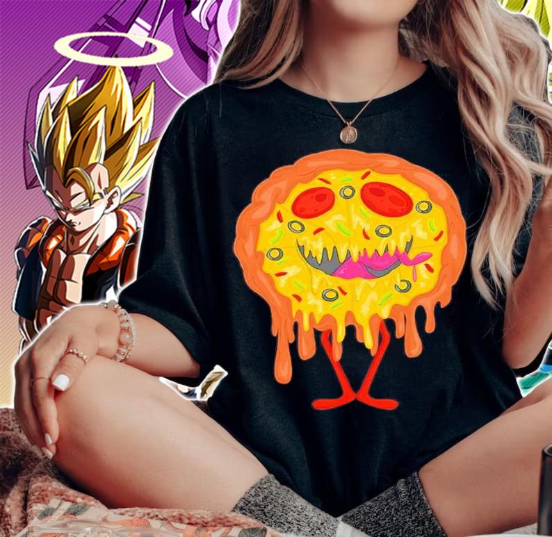 Pizza Face Shirt