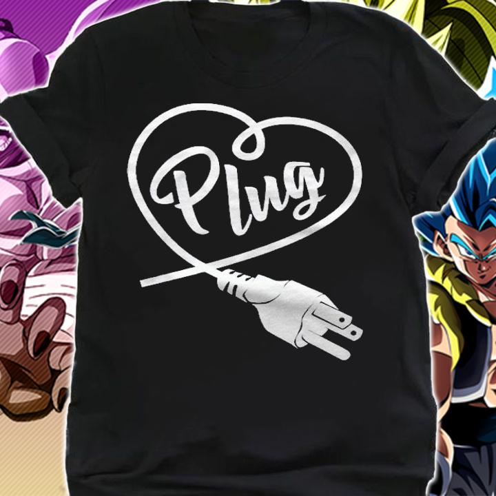 Plug Cool Match Couplet Video Gamer Gift Shirt