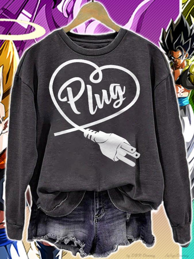 Plug Cool Match Couplet Video Gamer Gift Shirt