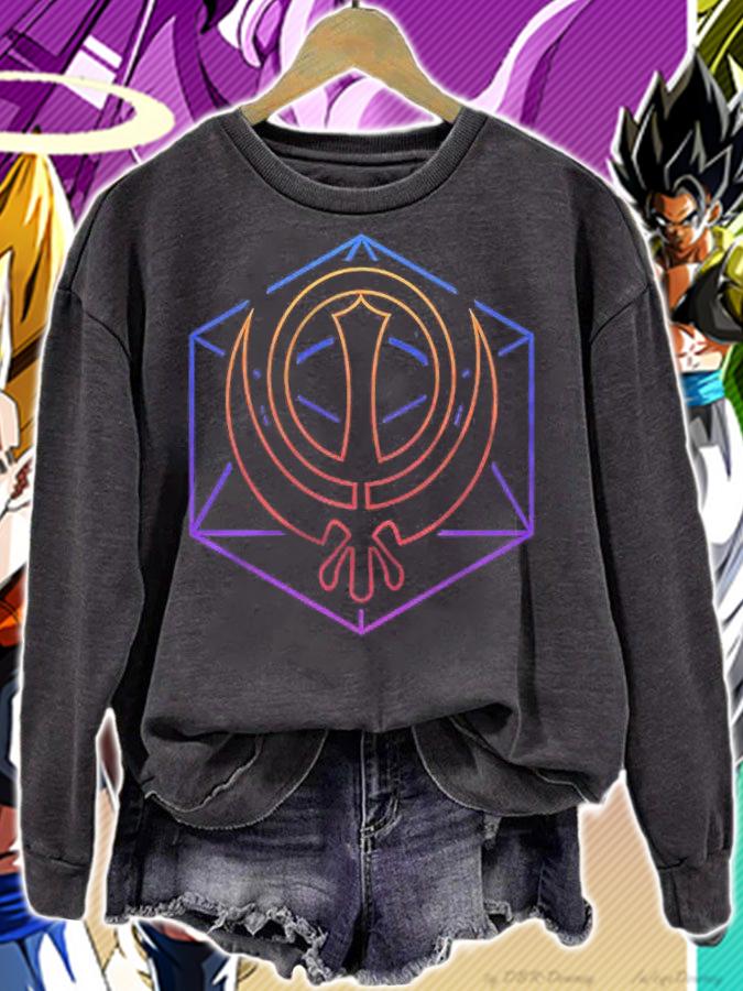 Psychedelic Khanda Sikh Religious Symbol Of Sikhs Shirt