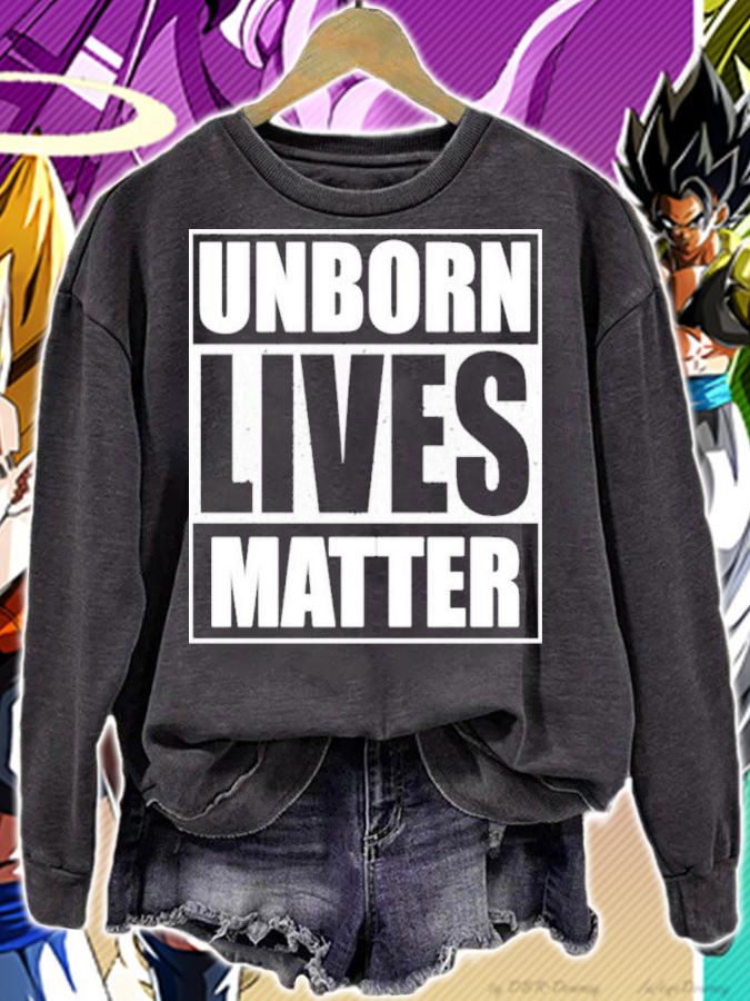 Ron Filipkowski Cowboy Logic Unborn Lives Matter Shirt sweatshirt