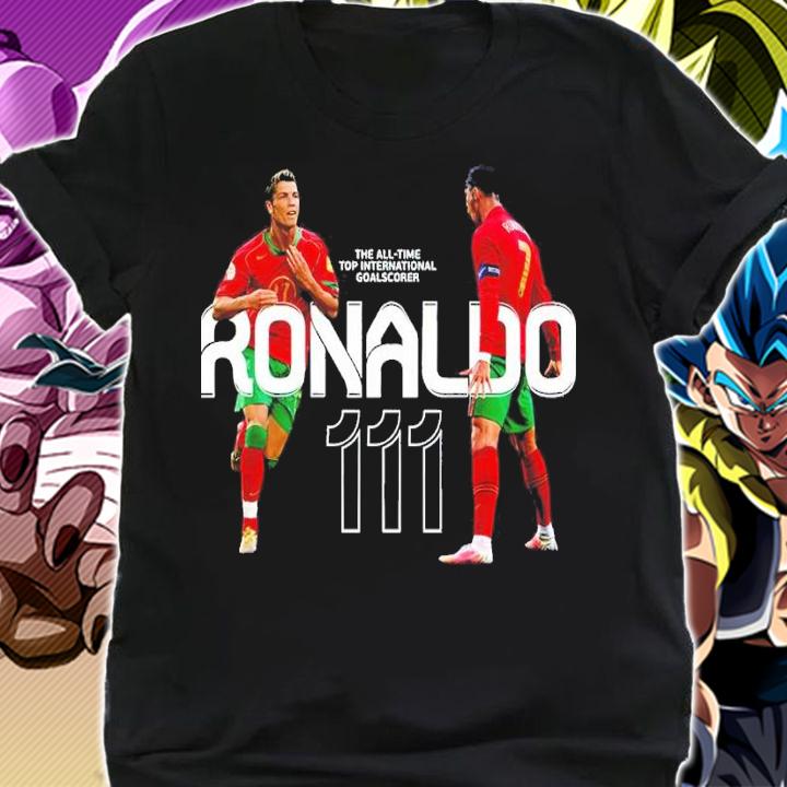 Ronaldo 111 The All-Time Top International Goalscorer Shirt shirt