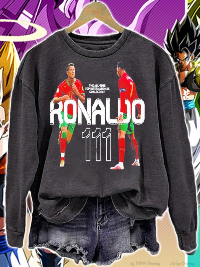 Ronaldo 111 The All-Time Top International Goalscorer Shirt sweatshirt