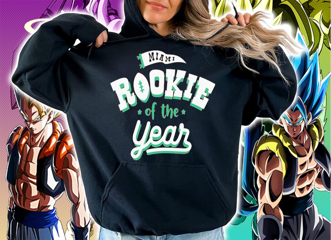 Rookie Of The Year Miami College T-Shirt hoodie