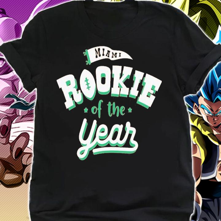 Rookie Of The Year Miami College T-Shirt shirt
