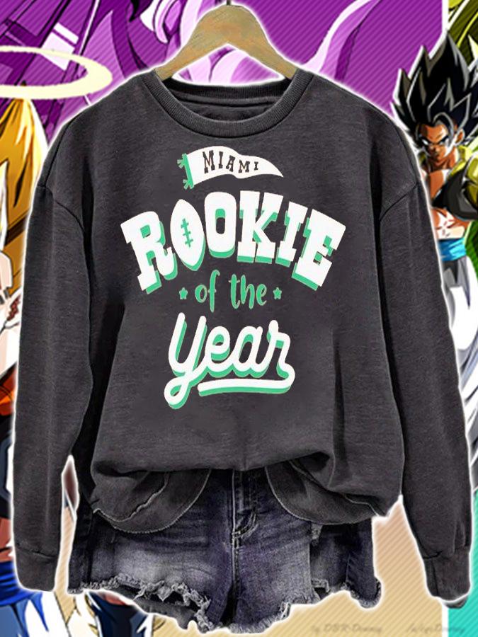 Rookie Of The Year Miami College T-Shirt sweatshirt