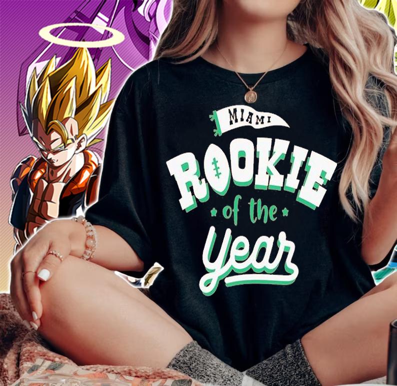Rookie Of The Year Miami College T-Shirt woman shirt