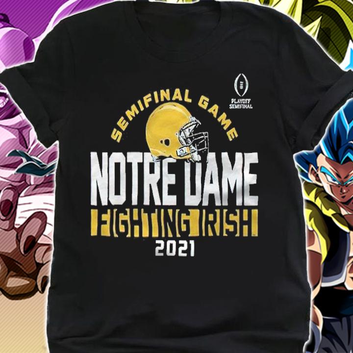 Semifinal Game Notre Dame Fighting Irish 2021 T-shirt shirt