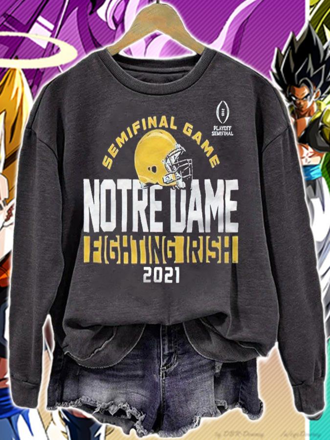 Semifinal Game Notre Dame Fighting Irish 2021 T-shirt sweatshirt