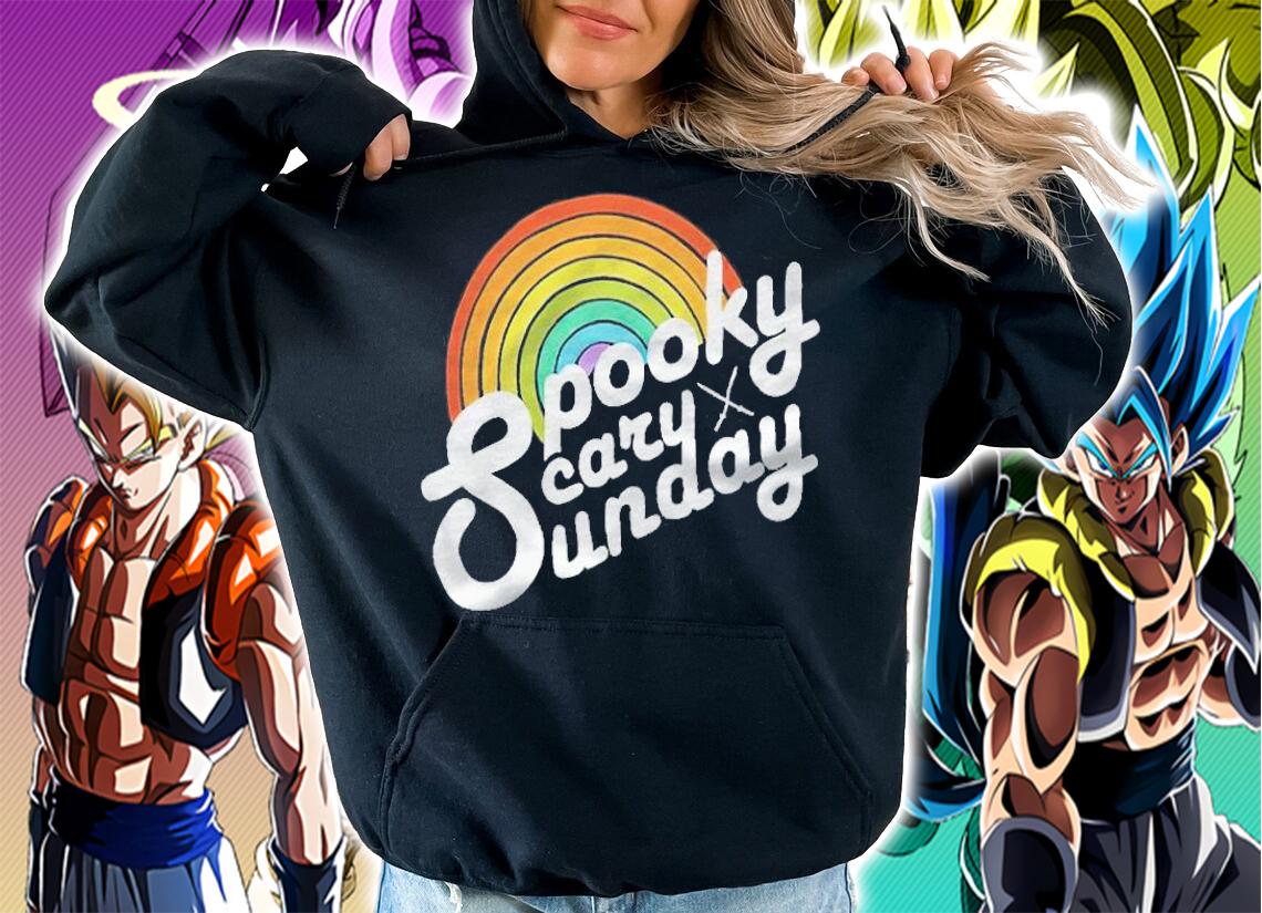 Spooky scary sunday T-shirt hoodie