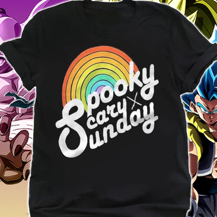 Spooky scary sunday T-shirt shirt