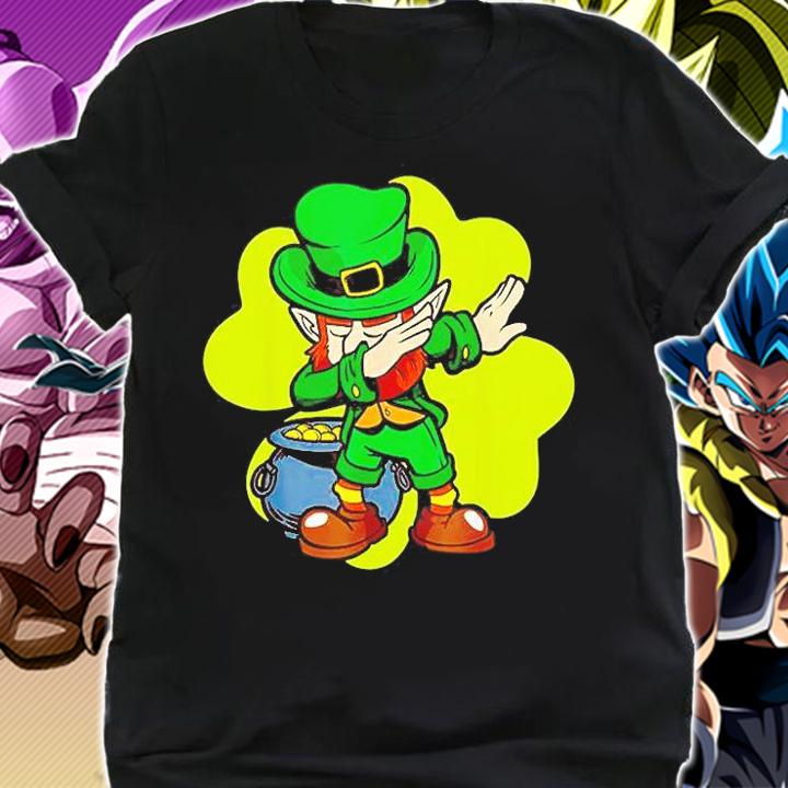 St Patrick's Day Dabbing Leprechaun T-Shirt shirt