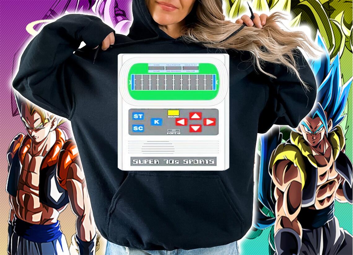 Super 70s Sports S7s Electronic Football Shirt hoodie