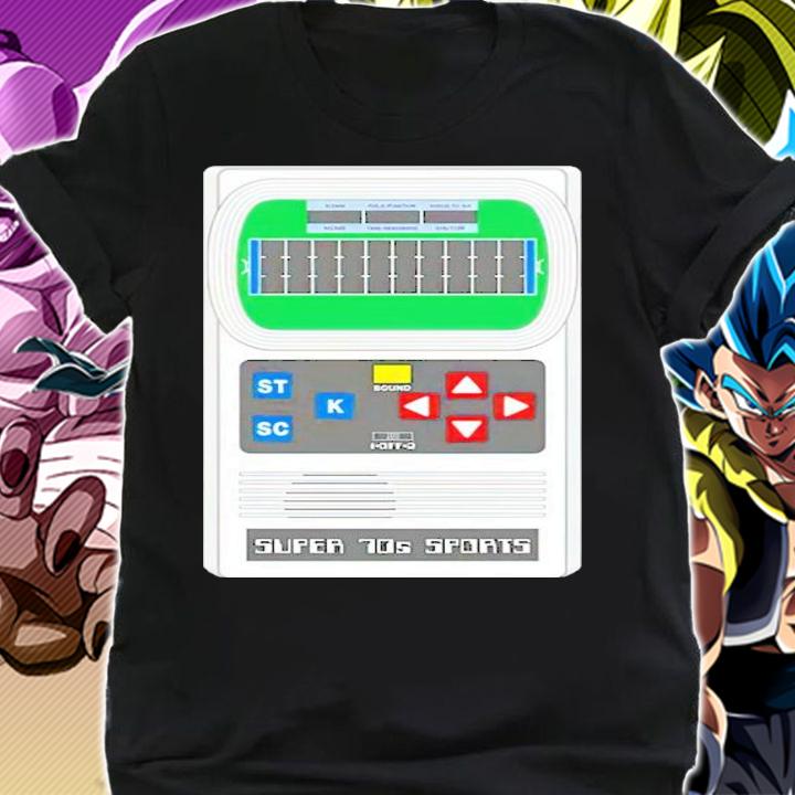 Super 70s Sports S7s Electronic Football Shirt shirt