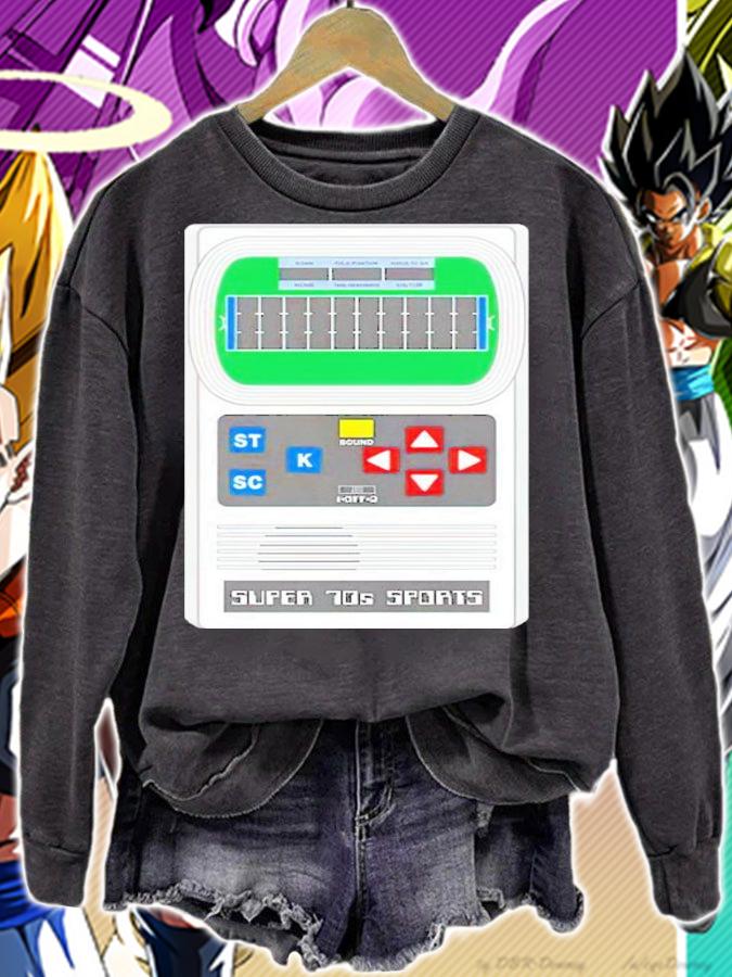 Super 70s Sports S7s Electronic Football Shirt sweatshirt