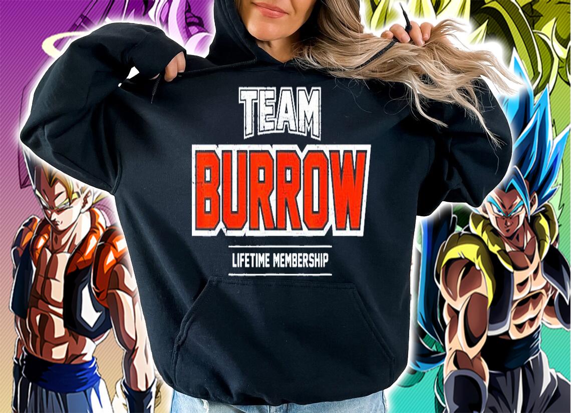 Team Burrow Proud Family Last Name Surname T-Shirt hoodie