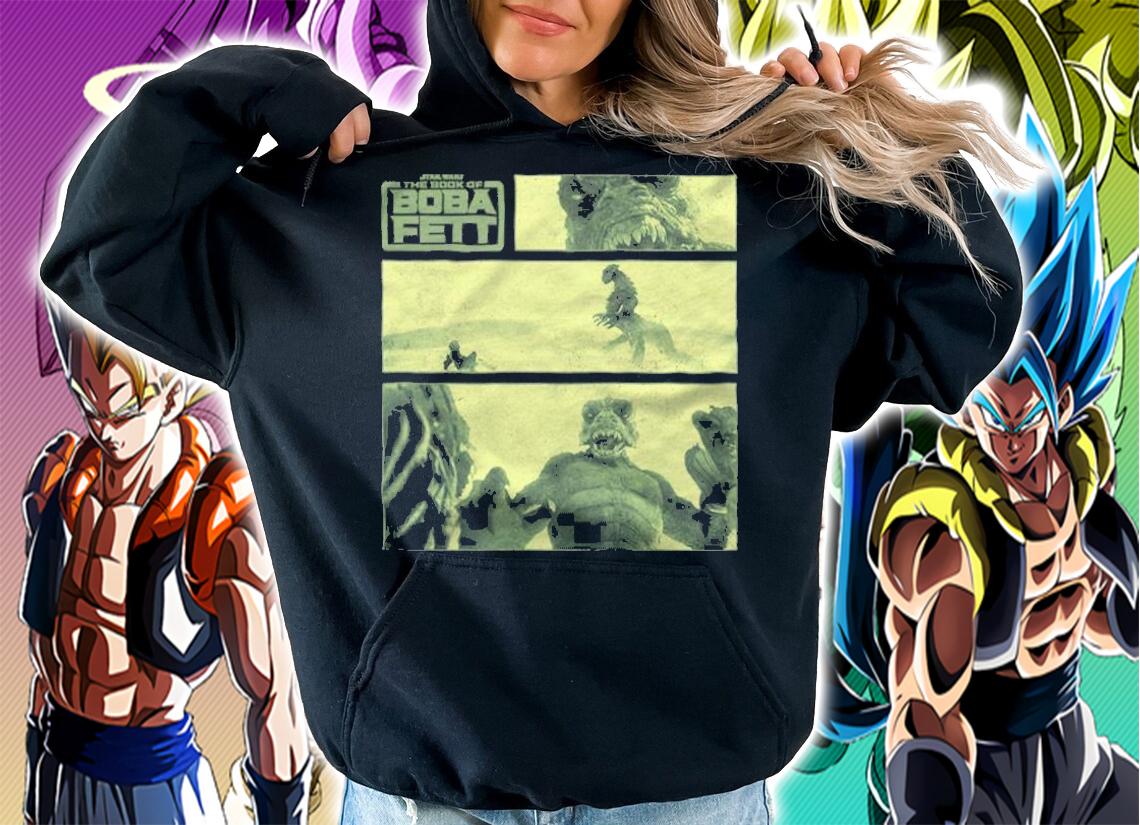 The Book of Boba Fett story panels T-shirt
