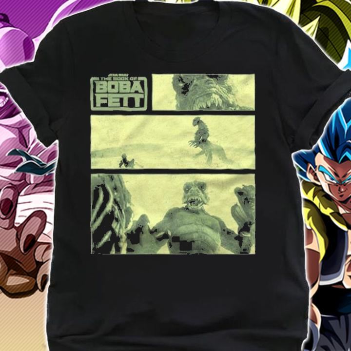 The Book of Boba Fett story panels T-shirt