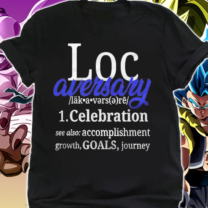 The Original Locaversary Loc Lifestyle And Dreadlock Premium T-shirt shirt