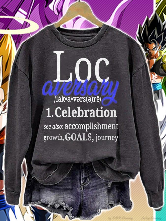 The Original Locaversary Loc Lifestyle And Dreadlock Premium T-shirt sweatshirt