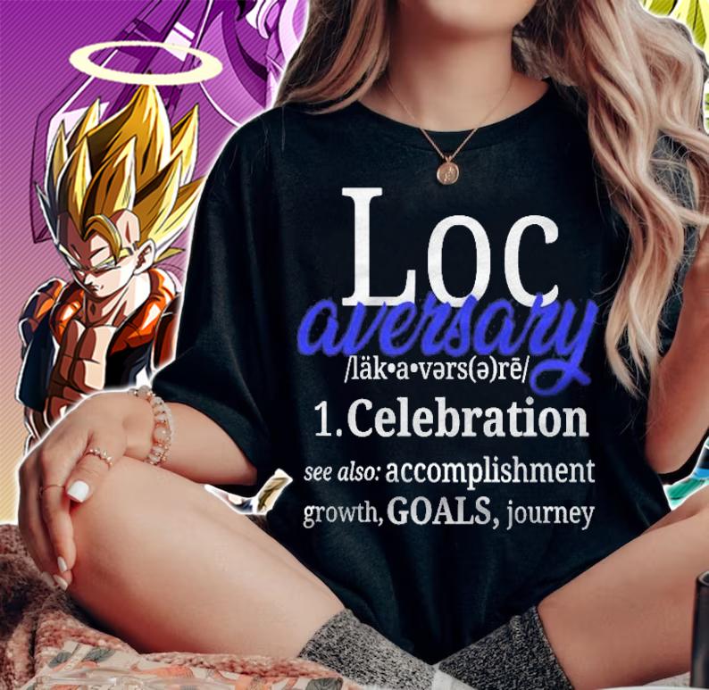 The Original Locaversary Loc Lifestyle And Dreadlock Premium T-shirt woman shirt