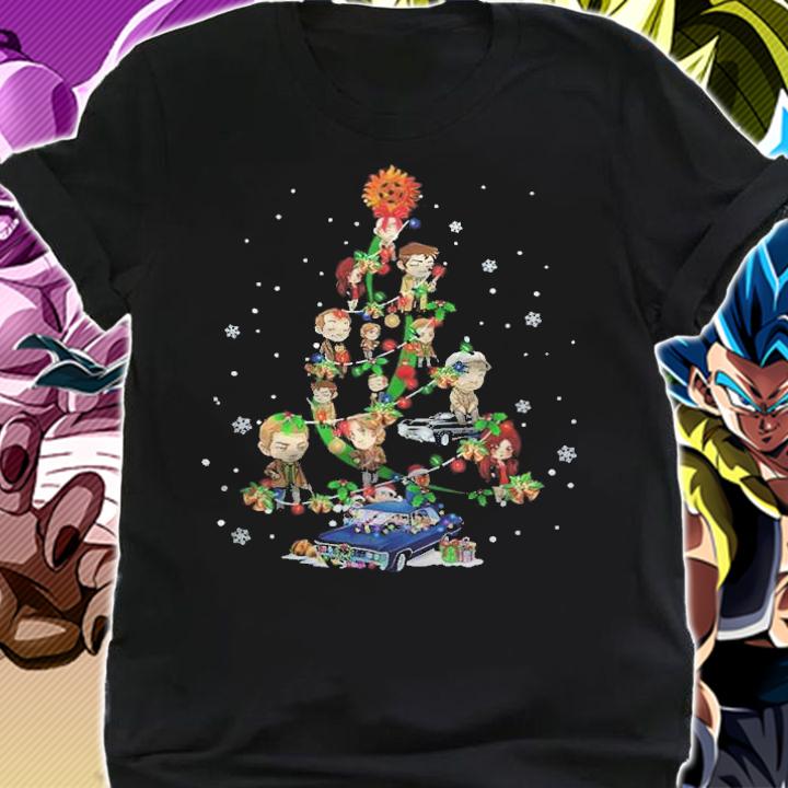 Trending Chibi Christmas Tree shirt shirt