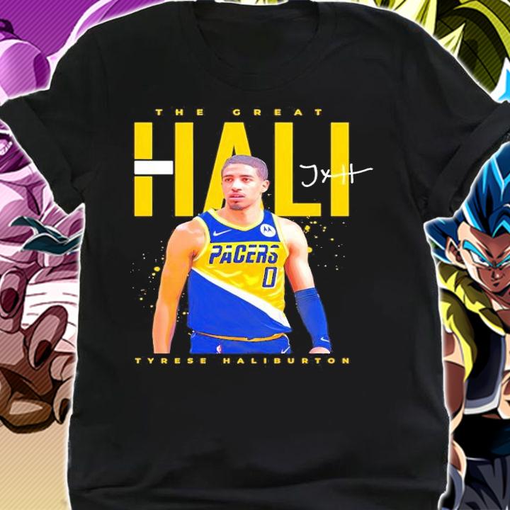Tyrese Haliburton Indiana Pacers Basketball Shirt shirt