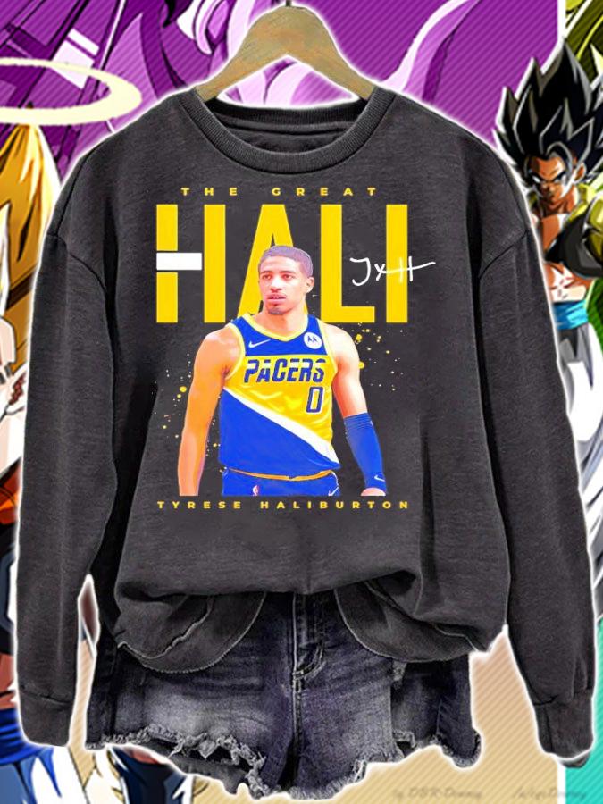 Tyrese Haliburton Indiana Pacers Basketball Shirt sweatshirt