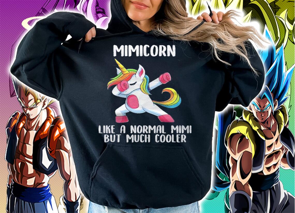 Unicorn Mimi Girl Birthday Party Apparel Mimicorn Cute Shirt hoodie