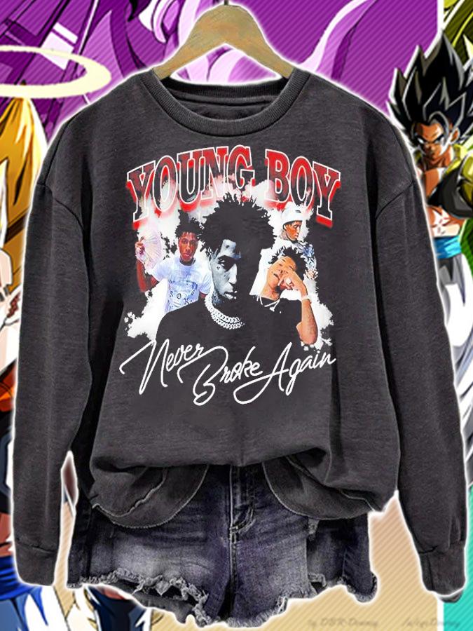 Vintage YoungBoy Never Broke Again t-shirt