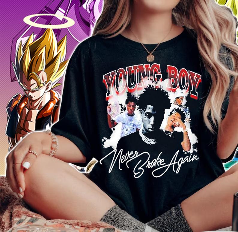 Vintage YoungBoy Never Broke Again t-shirt