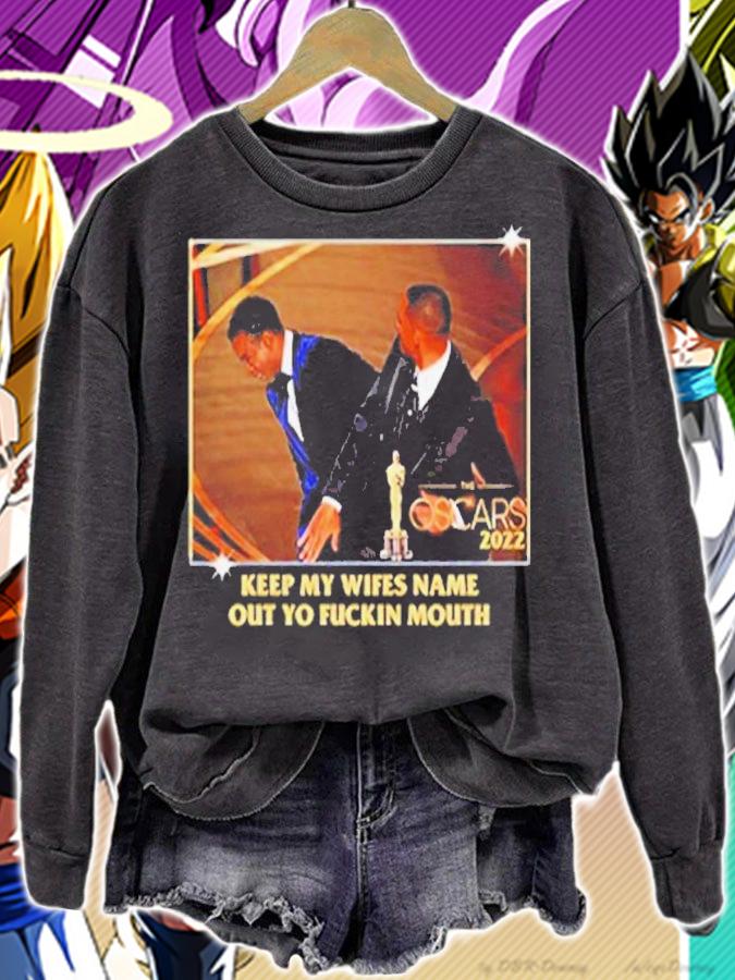 Will Smith slaps Chris Rock at Oscars 2022 after joke shirt sweatshirt