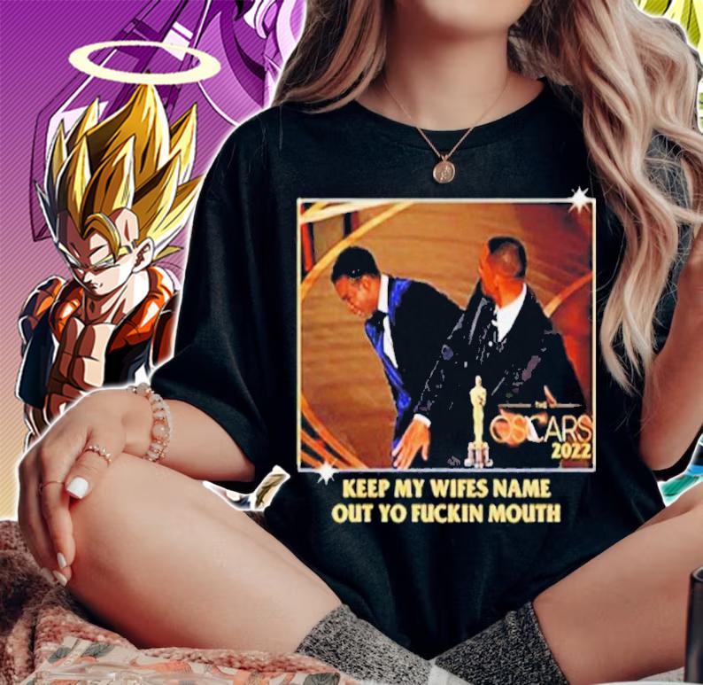 Will Smith slaps Chris Rock at Oscars 2022 after joke shirt woman shirt