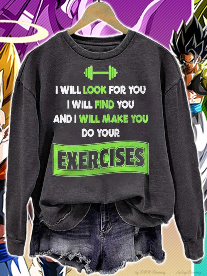 Womens Physical Therapist Do Your Exercises Physical Therapy Shirt