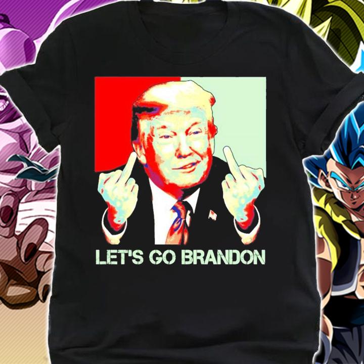 Lets Go Brandon Donald Trump t-shirt shirt