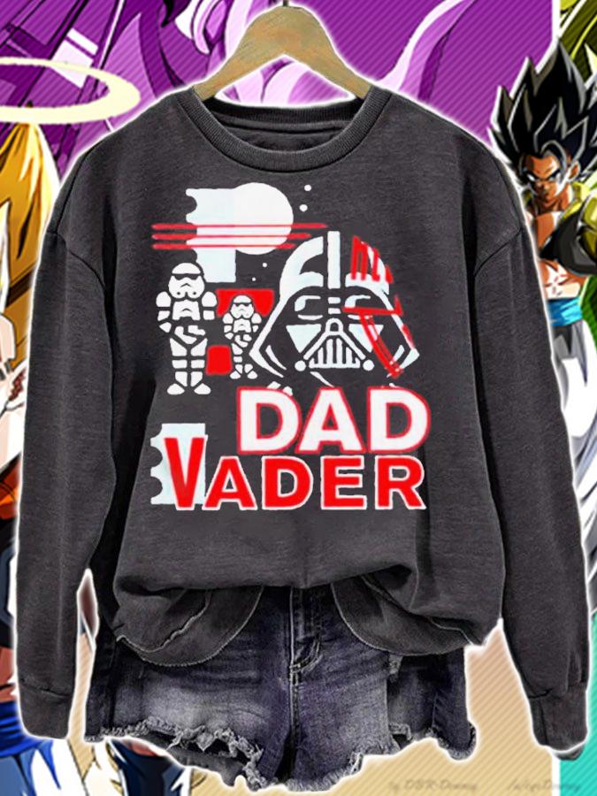 Dad Vader Father's Day Star Wars shirt sweatshirt