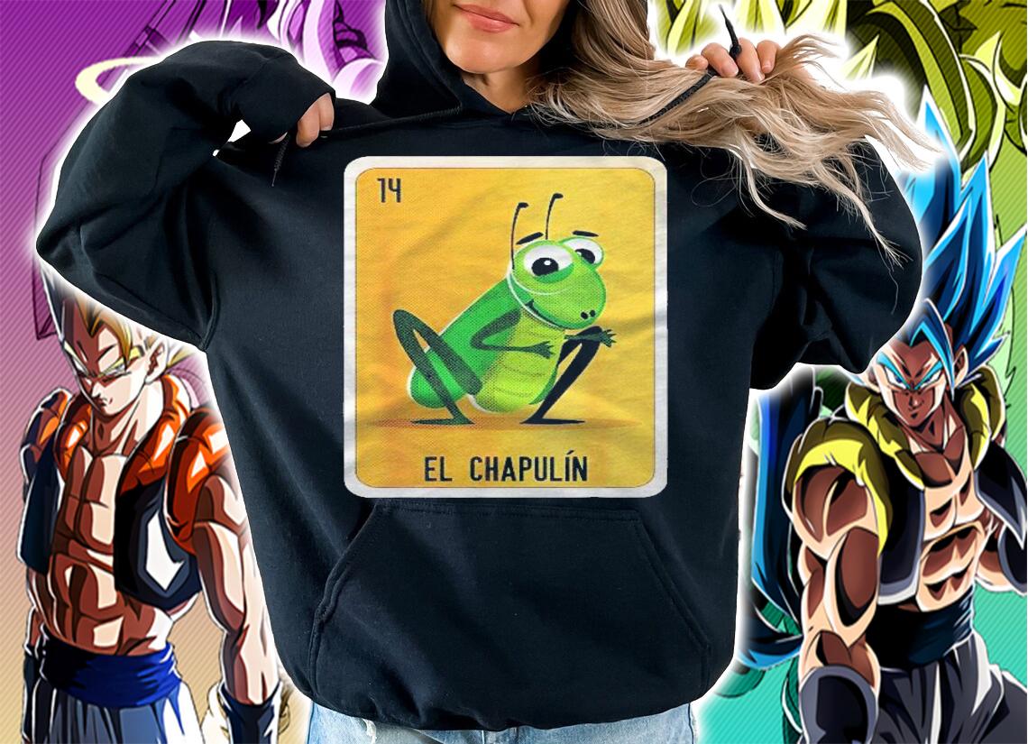 El Chapuln Mexican Lottery Bingo Cards Shirt