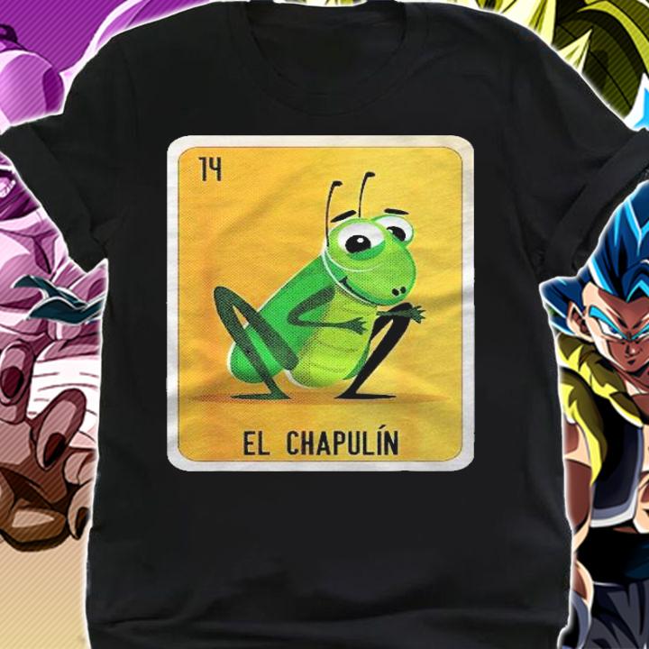 El Chapuln Mexican Lottery Bingo Cards Shirt