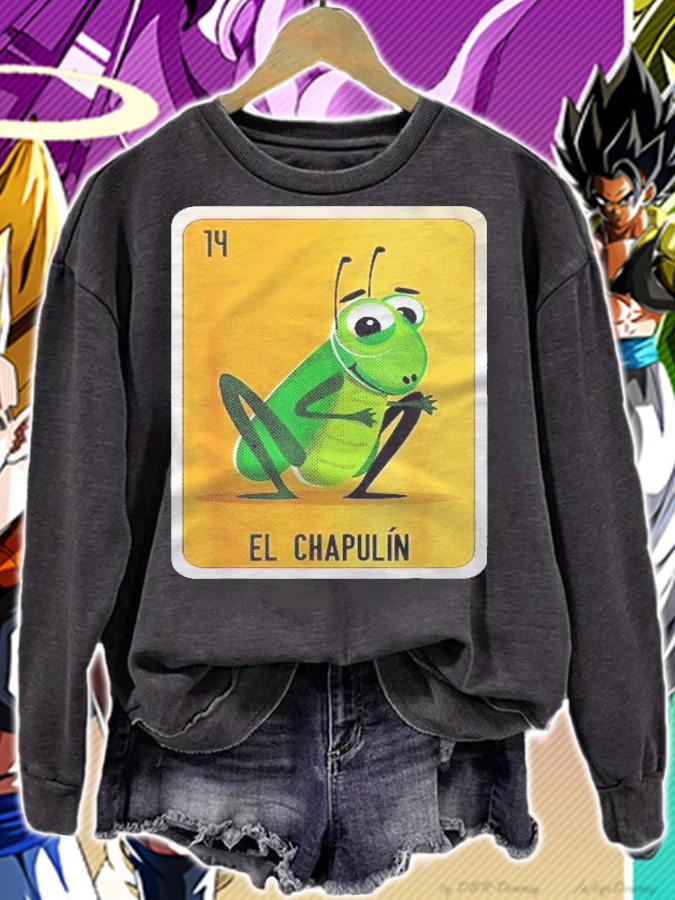 El Chapuln Mexican Lottery Bingo Cards Shirt