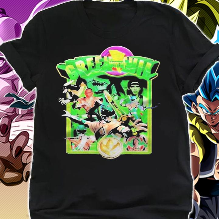 Green With Evil Mighty Morphin Power Rangers Shirt shirt