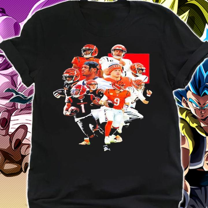 Joe Burrow And Ja'marr Chase Shirt shirt